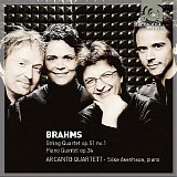 Arcanto Quartett - Brahms: String Quartet op.51/1, Piano Quintet op.34