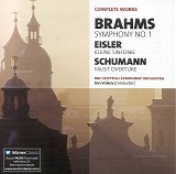 BBC Scottish Symphony Orchestra / Ilan Volkov - Brahms, Eisler & Schumann