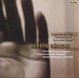 Christine Brewer / Atlanta Symphony Orchestra / Donald Runnicles - Górecki: Symphony No. 3, "Symphony of Sorrowful Songs"