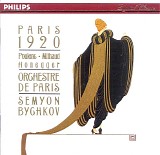 Orchestre de Paris / Semyon Bychkov - Paris 1920 - Poulenc, Milhaud, Honegger