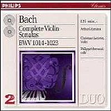 Arthur Grumiaux - Bach: Complete Violin Sonatas
