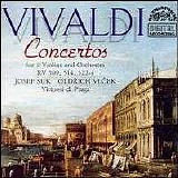 Joseph Suk / Oldrich Vlcek / Virtuosi di Praga - Concertos for Two Violins