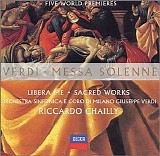 Orchestra Sinfonico e Coro di Milano Giuseppe Verdi / Riccardo Chailly - Sacred Works
