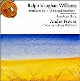 Heather Harper / London Symphony Orchestra / André Previn - Symphonies 3 (Pastoral) and 4