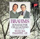 Yo-Yo Ma / Emanuel Ax - Brahms: Sonatas for Cello & Piano, Opp. 38, 99 and 108