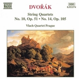 Vlach Quartet Prague - String Quartets No 10, Op 51 and No 14, Op 105