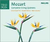 Grumiaux Trio - Mozart: Complete String Quintets