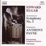 Bournemouth Symphony Orchestra / Paul Daniel - Elgar (Payne): Symphony No 3