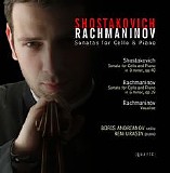 Boris Andrianov - Shostakovich / Rachmaninov: Sonatas For Cello & Piano