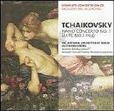 Alexander Melnikov / BBC National Orchestra of Wales / Alexander Titov - Ulster - Tchaikovsky: Piano Concerto No. 1; Suite No. 3 in G