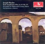 Ensemble For Eighteenth Century Music / Eiji Hashimoto - Early Symphonies