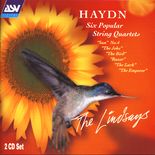 The Lindsays - Six Popular String Quartets