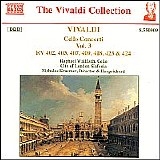 Raphael Wallfisch - Cello Concertos, Vol  3