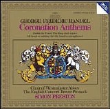 The English Concert / Choir of Westminster Abbey / Simon Preston - Coronation Anthems