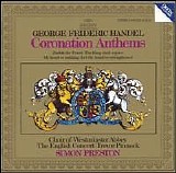 The English Concert / Choir of Westminster Abbey / Simon Preston - Coronation Anthems