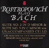 Mstislav Rostropovich - Rostropovich Plays Bach