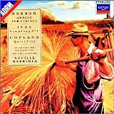 Academy of St. Martin in the Fields / Sir Neville Marriner - Barber: Adagio for Strings; Copland: Quiet City; Cowell: Hymn & Fuguing Tune # 10; Ives: Sym 3