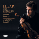 James Ehnes / Philharmonia Orchestra / Andrew Davis - Violin Concerto; Serenade for Strings