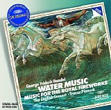 The English Concert / Trevor Pinnock - Water Music & Music for the Royal Fireworks