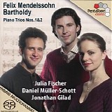 Julia Fischer / Jonathan Gilad / Daniel Müller-Schott - Piano Trios Nos. 1 and 2