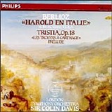 London Symphony Orchestra / Sir Colin Davis - Berlioz: Harold en Italie; Tristia, Op. 18; "Les Troyens à Carthage" Prelude