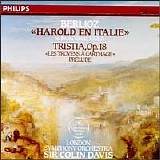 London Symphony Orchestra / Sir Colin Davis - Berlioz: Harold en Italie; Tristia, Op. 18; "Les Troyens à Carthage" Prelude