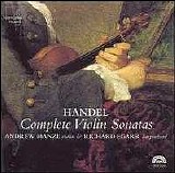 Andrew Manze / Richard Egarr - Complete Violin Sonatas