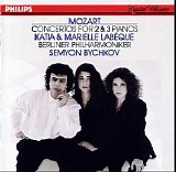 Katia Labèque / Marielle Labèque / Berliner Philharmoniker / Semyon Bychkov - Mozart: Concertos for 2 & 3 Pianos