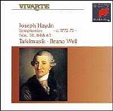 Tafelmusik / Bruno Weil - Haydn: Symphonies Nos. 50, 64 & 65