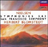 San Francisco Symphony / Herbert Blomstedt - Nielsen: Symphonies Nos 2 & 3