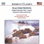 James Buswell - Violin Concertos Nos 1 and 2 / Fantasia for Violin