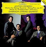 Emerson String Quartet - Webern: String Quartets and Trios