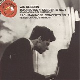 Van Cliburn - Tchaikovsky: Concerto No. 1 - Rachmaninoff: Concerto No. 2