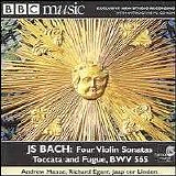 Andrew Manze - Bach: Four Violin Sonatas; Toccata & Fugue, BWV 565