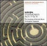 The Academy of Ancient Music / Christopher Hogwood - Haydn: Symphonies Nos. 77 & 76