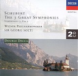 Wiener Philharmoniker / Sir Georg Solti - Schubert: The 3 Great Symphonies: Symphonies 5, 8 & 9
