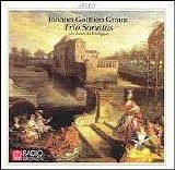 Les Amis de Philippe - Graun: Trio Sonatas