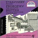 Czech Philharmonic Orchestra / Karel Ancerl - Stravinsky - Prokofiev - Britten