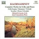 Michael Grebanier - Complete Works for Cello and Piano