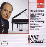 Peter Donohoe / Bournemouth Symphony Orchestra / Rudolf Barshai - Piano Concerti 2 & 3