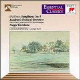 Cleveland Orchestra / George Szell - Symphony No. 4; Academic Festival Overture; Tragic Overture