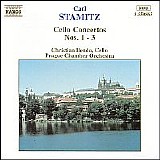 Christian Benda - Stamitz, C: Cello Concertos Nos 1-3