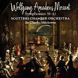 Scottish Chamber Orchestra / Sir Charles Mackerras - Mozart: Symphonies 38-41