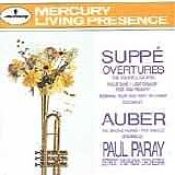Detroit Symphony Orchestra / Paul Paray - Suppé: Overtures