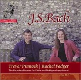 Rachel Podger / Trevor Pinnock - Sonatas for violin & obbligato harsichord