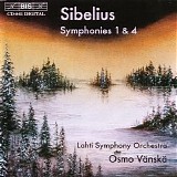 Lahti Symphony Orchestra / Osmo Vänskä - Symphonies Nos. 1 and 4