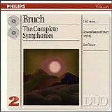 Gewandhausorchester Leipzig / Kurt Masur - Bruch: The Complete Symphonies