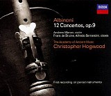 The Academy of Ancient Music / Christopher Hogwood - 12 Concertos, Opus 9