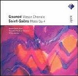 Ensemble Vocal De Lausanne / Michel Corboz - Gounod: Messe Chorale - Saint-Saëns: Mass