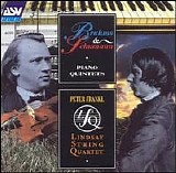 The Lindsays - Brahms & Schumann: Piano Quintets